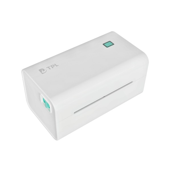 TPL •TD-402S-UBW •4" thermodirekt Etikettendrucker •203 dpi •USB •BT •WiFi •App